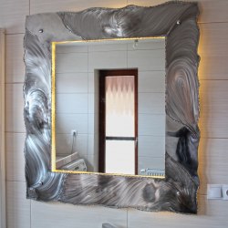 Stainless steel mirrors - luxury mirrors