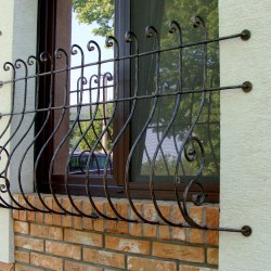 Forged grilles 