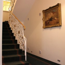 A historical railing - Interior handrails
