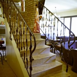 Interior handrails - A staircase railing - Crazy