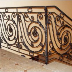 Interior handrails - exclusive railings