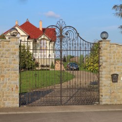 Кованые ворота и заборы