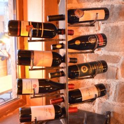  stojany na víno - doplnky do vinární a vinných pivníc