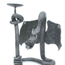 Forged accessories and decorations