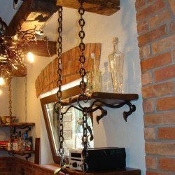 Forged accessories and decorations