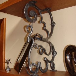 Forged accessories and decorations