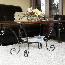 Forged table
