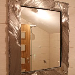 Stainless steel mirrors