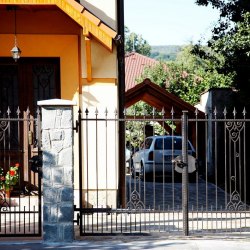 Forged gates and fences