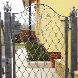 Forged gates and fences