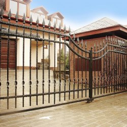 Forged gates and fences