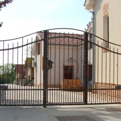 Forged gates and fences