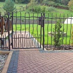 Forged gates and fences