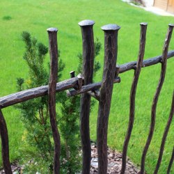 Forged gates and fences