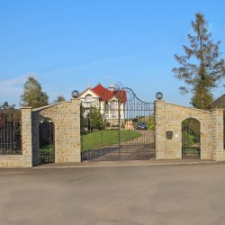 Forged gates and fences