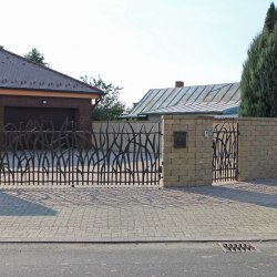 Forged gates and fences