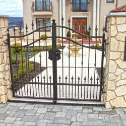 Forged gates and fences