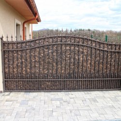 Forged gates and fences