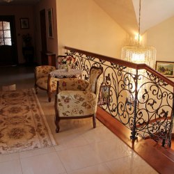 Exclusive Interior handrails