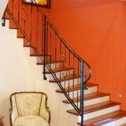 Interior handrails