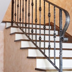 Interior handrails - modern handrails
