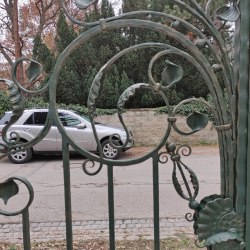 Kovaná brána v historickom prevedení v Rakúsku
