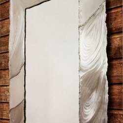 Kované doplnky - luxusné nerezové zrkadlo