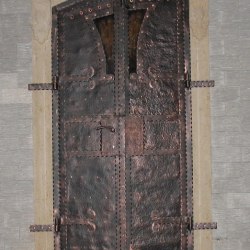 Kované dvere - historický dizajn