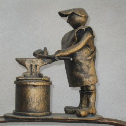 Kované umenie - ručne kovaný kováč
