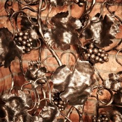 kováčstvo - exkluzívna kovaná hroznová mreža 